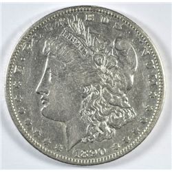 1890-CC MORGAN DOLLAR VF