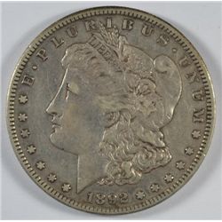 1892-S MORGAN DOLLAR VF-XF