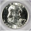 Image 2 : 1954 FRANKLIN HALF DOLLAR PCGS MS64