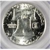 Image 3 : 1954 FRANKLIN HALF DOLLAR PCGS MS64
