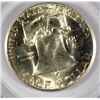 Image 3 : 1954-S FRANKLIN HALF DOLLAR PCGS MS64