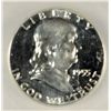 Image 2 : 1955 FRANKLIN HALF DOLLAR ICG PR 66