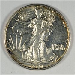 1941-S WALKING LIBERTY HALF DOLLAR CH BU