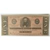 Image 1 : 1864 $1 CONFEDERATE STATES OF AMERICA NOTE