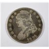 Image 1 : 1834 BUST HALF DOLLAR VG