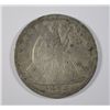 Image 1 : 1858-O SEATED HALF DOLLAR GOOD