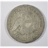 Image 2 : 1858-O SEATED HALF DOLLAR GOOD