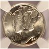 Image 2 : 1944-D MERCURY DIME, NGC MS-65  GEM!