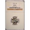 Image 1 : 1945 MERCURY DIME, NGC MS-65  GEM!