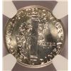 Image 3 : 1945 MERCURY DIME, NGC MS-65  GEM!