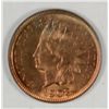 Image 1 : 1908 INDIAN HEAD CENT CH BU RED