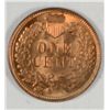 Image 2 : 1908 INDIAN HEAD CENT CH BU RED