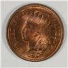 Image 1 : 1909 INDIAN HEAD CENT CH BU RED