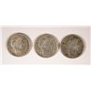 Image 1 : 3-1899 BARBER DIMES "GRADING SET" (VG, FINE, VF)