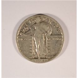 1923 STANDING LIBERTY QUARTER VF