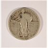 Image 1 : 1927-S STANDING LIBERTY QUARTER VG (DAMAGED)
