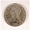 Image 1 : 1837 BUST HALF DOLLAR "ROTATED REV" XF