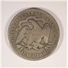 Image 2 : 1877 SEATED HALF DOLLAR GOOD+