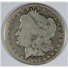 Image 1 : 1893-CC MORGAN DOLLAR AG