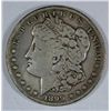 Image 1 : 1899-S MORGAN DOLLAR VG (RIM DAMAGE)