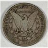 Image 2 : 1899-S MORGAN DOLLAR VG (RIM DAMAGE)