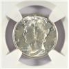 Image 2 : 1945-D MERCURY DIME NGC MS 66 GEM