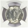 Image 2 : 1945-D MERCURY DIME NGC MS 65 GEM