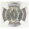 Image 2 : 1944-D MERCURY DIME NGC MS 65 GEM