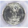 Image 3 : 1941 WASHINGTON QUARTER PCGS MS 65 GEM