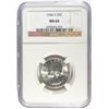 Image 1 : 1946-S WASHINGTON QUARTER NGC MS 65 GEM