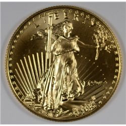 1997 $25 1/2 OZ AMERICAN GOLD EAGLE MS69