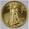 Image 1 : 1998 $25 1/2 OZ AMERICAN GOLD EAGLE MS69