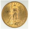 Image 2 : 1924 $20.00 ST GAUDENS NGC MS 63