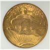 Image 3 : 1924 $20.00 ST GAUDENS NGC MS 63