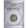 Image 1 : 1942 P JEFFERSON NICKEL PCGS PR64  TYPE II