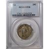 Image 1 : 1921 STANDING LIBERTY QUARTER PCGS VF-XF30, NICE