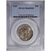 Image 1 : 1927 STANDING LIBERTY QUARTER PCGS MS65FH SUPER!