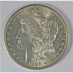 1889 MORGAN DOLLAR MS64+ WHITE