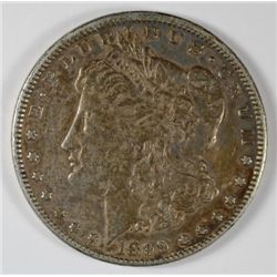 1899 MORGAN DOLLAR XF-AU