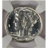 Image 2 : 1942-S MERCURY DIME NGC MS65 FB