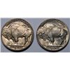 Image 2 : Two 1938-D Buffalo Nickels BU-63 and BU-64