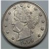 Image 1 : 1899 Liberty Nickel Choice AU with some marks