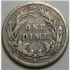 Image 2 : 1896-S Barber Dime Good to VG Semi-Key