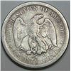 Image 2 : 1875-S Twenty Cent Type Coin G to VG
