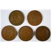 Image 2 : 5- 1864 TWO CENT "GRADING SET" (AG,GOOD,VG,FINE,VF)