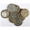 Image 1 : 10 DIFFERENT BARBER DIMES (98-S,99,99-O,99-S,00,01-O,02,02-O,02-S,03) AG-VF
