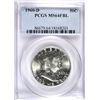 Image 1 : 1960-D FRANKLIN HALF DOLLAR PCGS MS64 FBL