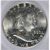 Image 2 : 1960-D FRANKLIN HALF DOLLAR PCGS MS64 FBL