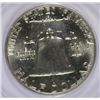 Image 3 : 1963-D FRANKLIN HALF DOLLAR PCGS MS64 OGH