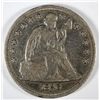 Image 1 : 1846 SEATED DOLLAR XF